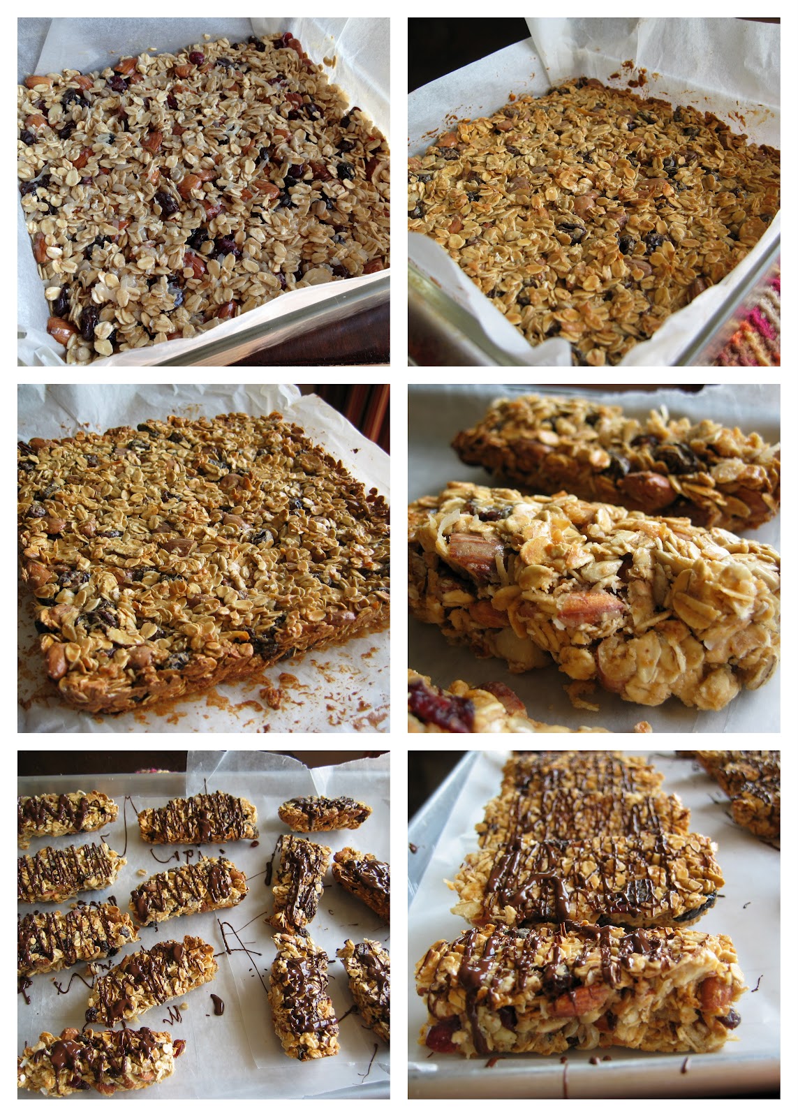 Pink Cookies with Sprinkles Granola Bars...a staple at our house!