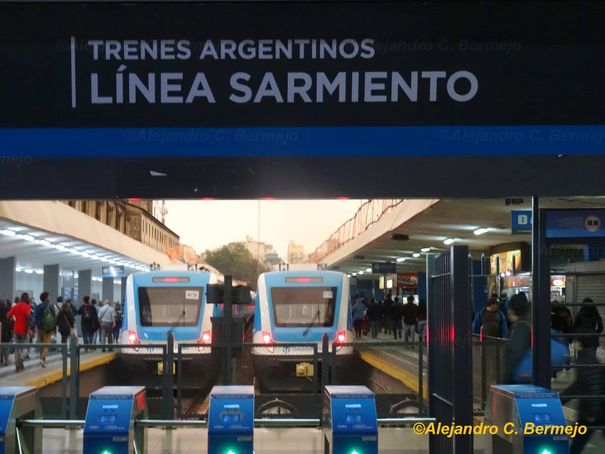 2015 - LINEA SARMIENTO - TRENES ARGENTINOS