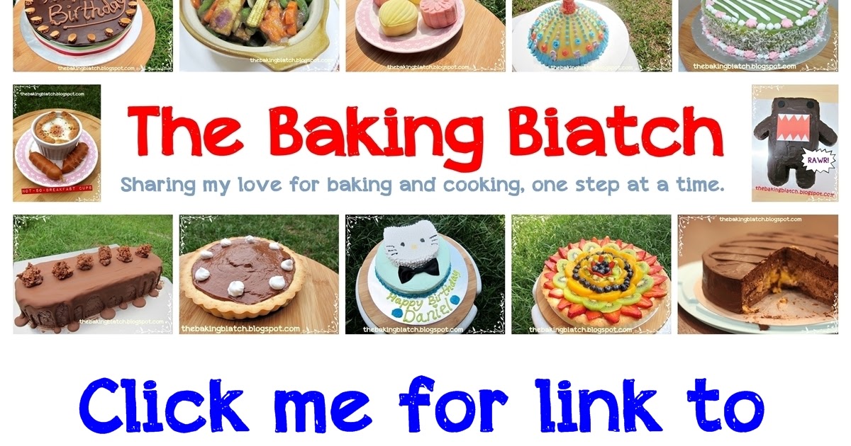 The Baking Biatch by Cynthia Lim Happy Call Pan Recipes