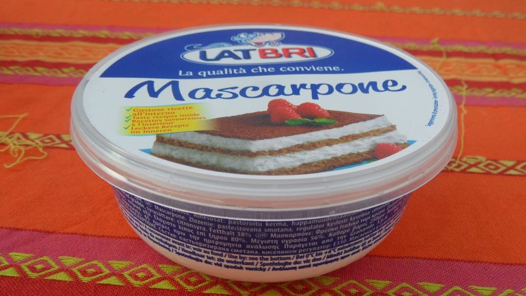 Mascarpone-Latbri