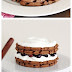 Black Forest Cherry Waffle Cake