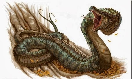 constrictor snake 5e constrictor snake 5e