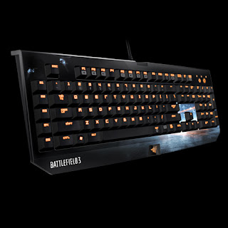 RAZER BATTLEFIELD 3 BLACKWIDOW ULTIMATE EDITION