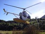 Heli-boating West Coast