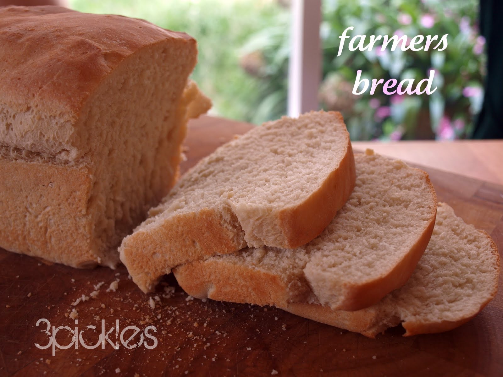 {recipe} Farmer's Bread