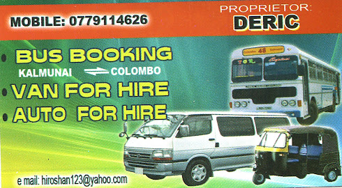 BUS BOOKING