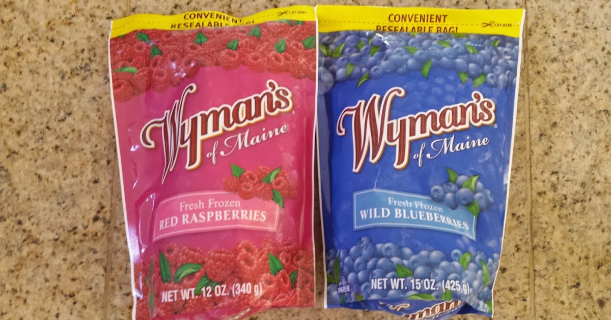 Frugal Shopping and More Wyman's of Maine Frozen Fruit Review