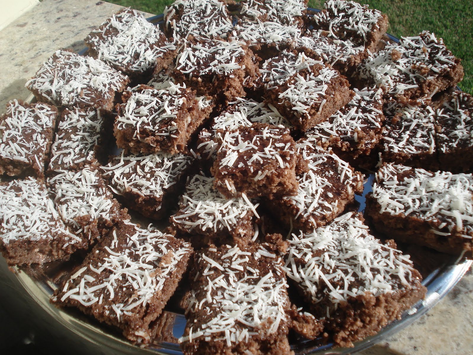 Amenidades de Kelly Bolo de Chocolate e Coco / Sem Farinha