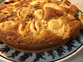 torta di mele di nonna celeste #torta di #mele