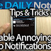 Galaxy Note 2 Tips & Tricks Episode 44: Disable Annoying App Notifications