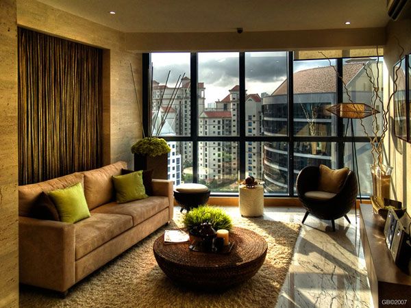 Interior Design For Apartment Living Room