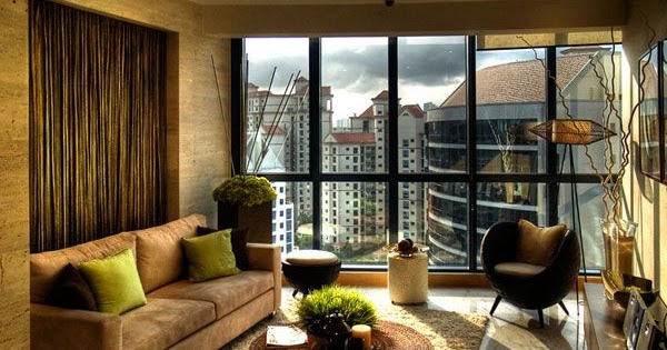 Blog Ghaib: Living Room Design Apartment Enjoy