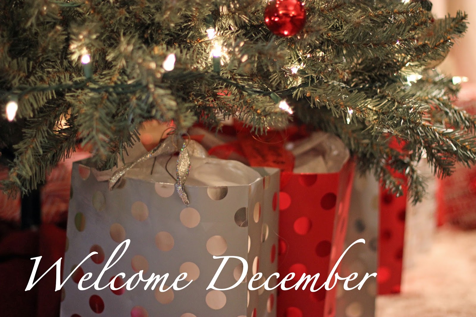 Pursuing Heart: Welcome December