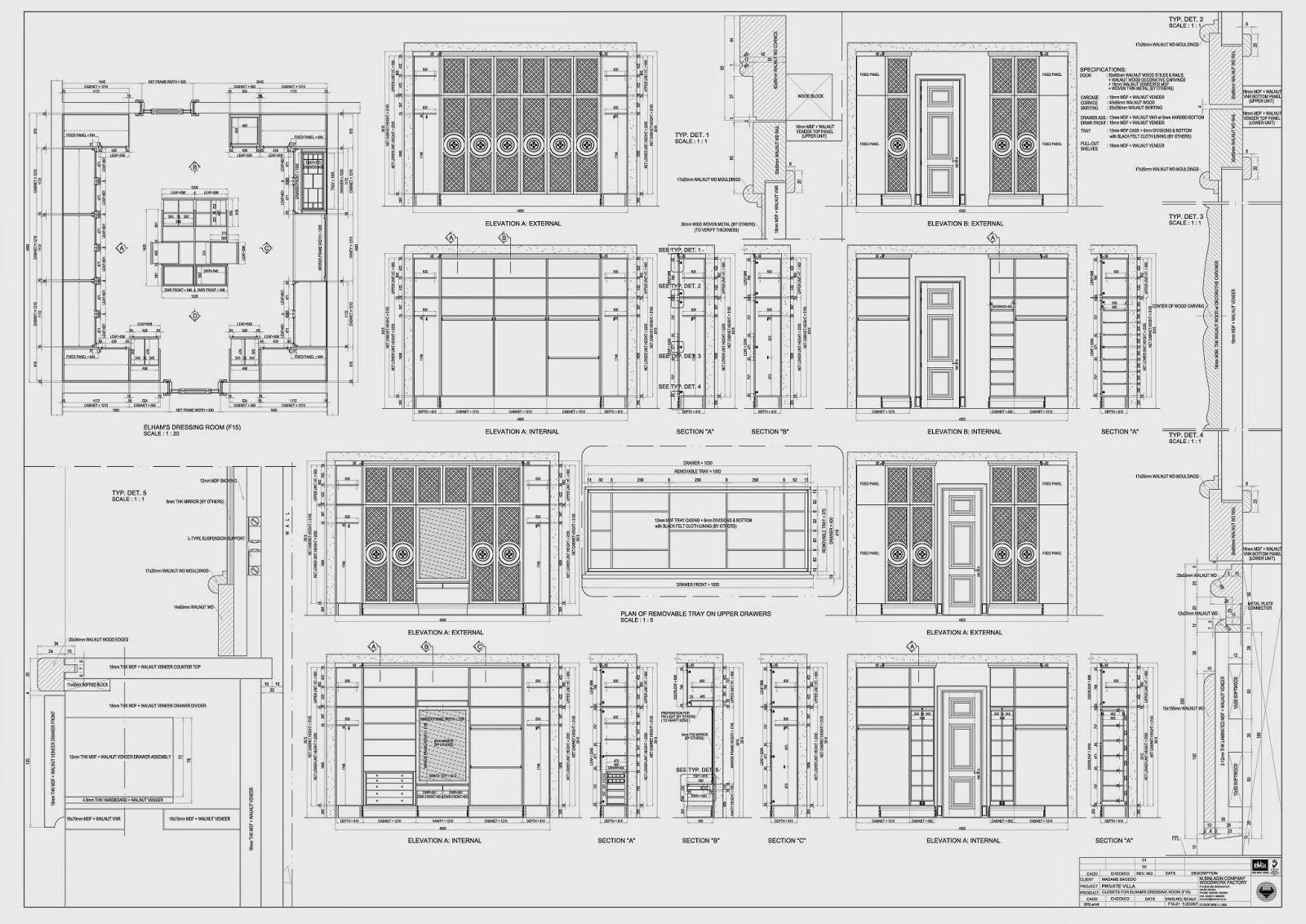 TECHNICAL INFORMATIONS FOR ARCHITECTURAL AND INDUSTRIAL RELATED WORKS