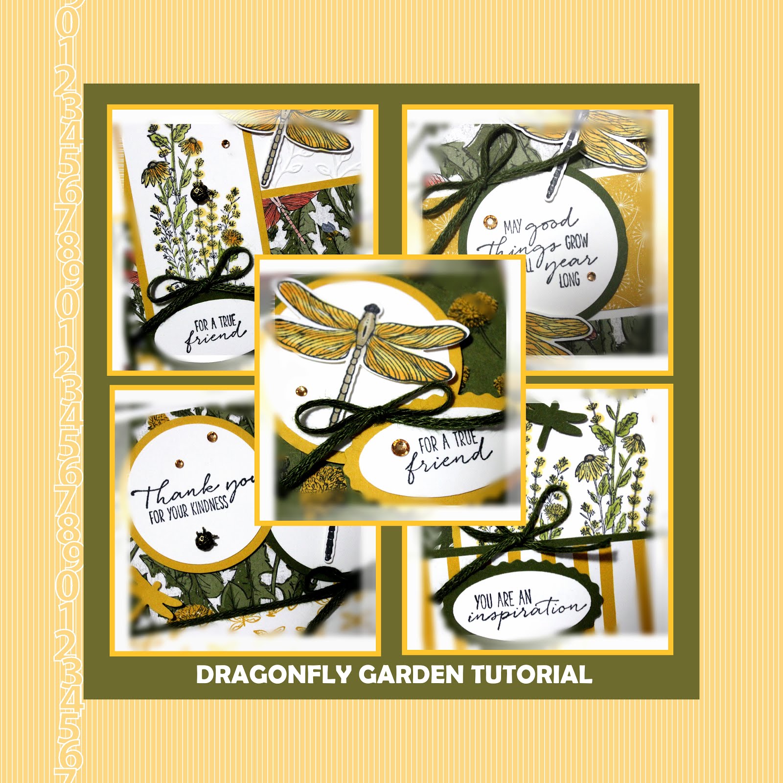 February 2021 Dragonfly Garden Tutorial