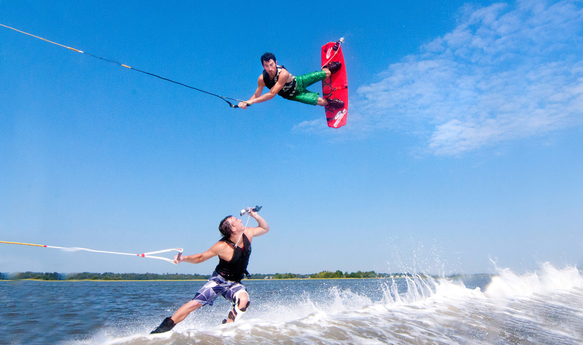 Sport e Muscle Esportes para se fazer wakeboard