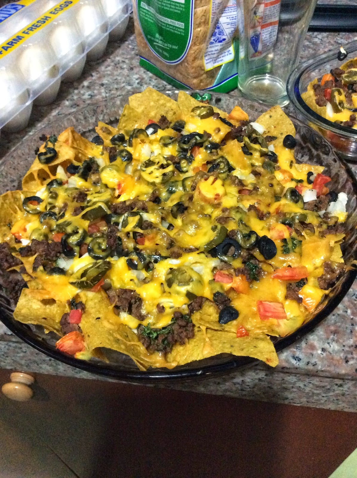 Recipe 101 Cheesy Beef Nachos My Humble Abode