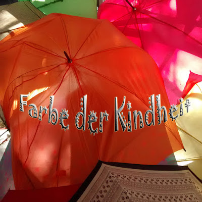 Farbe der Kindheit #farbederkindheit Runzelfuesschen