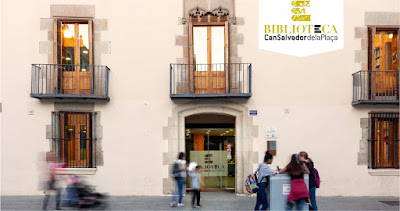 Biblioteca Can Salvador de la Plaça - Calella