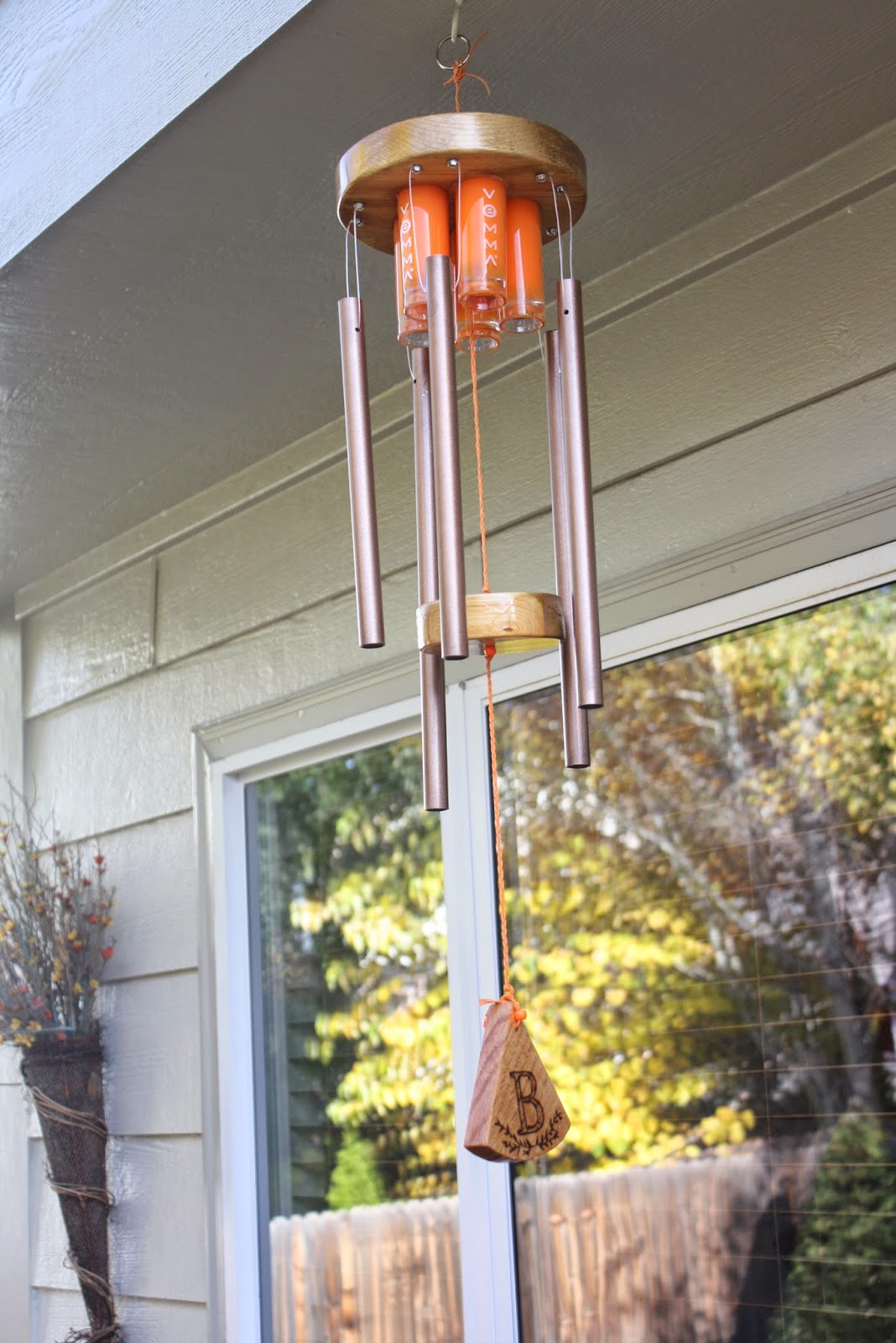 His, Hers and Ours DIY: DIY WIND CHIME