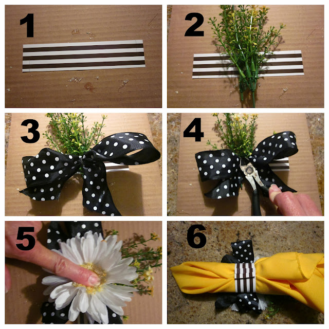 Honey I'm Home How to Make Pretty Napkin Holders