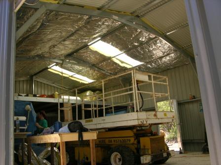 shed improvements pt