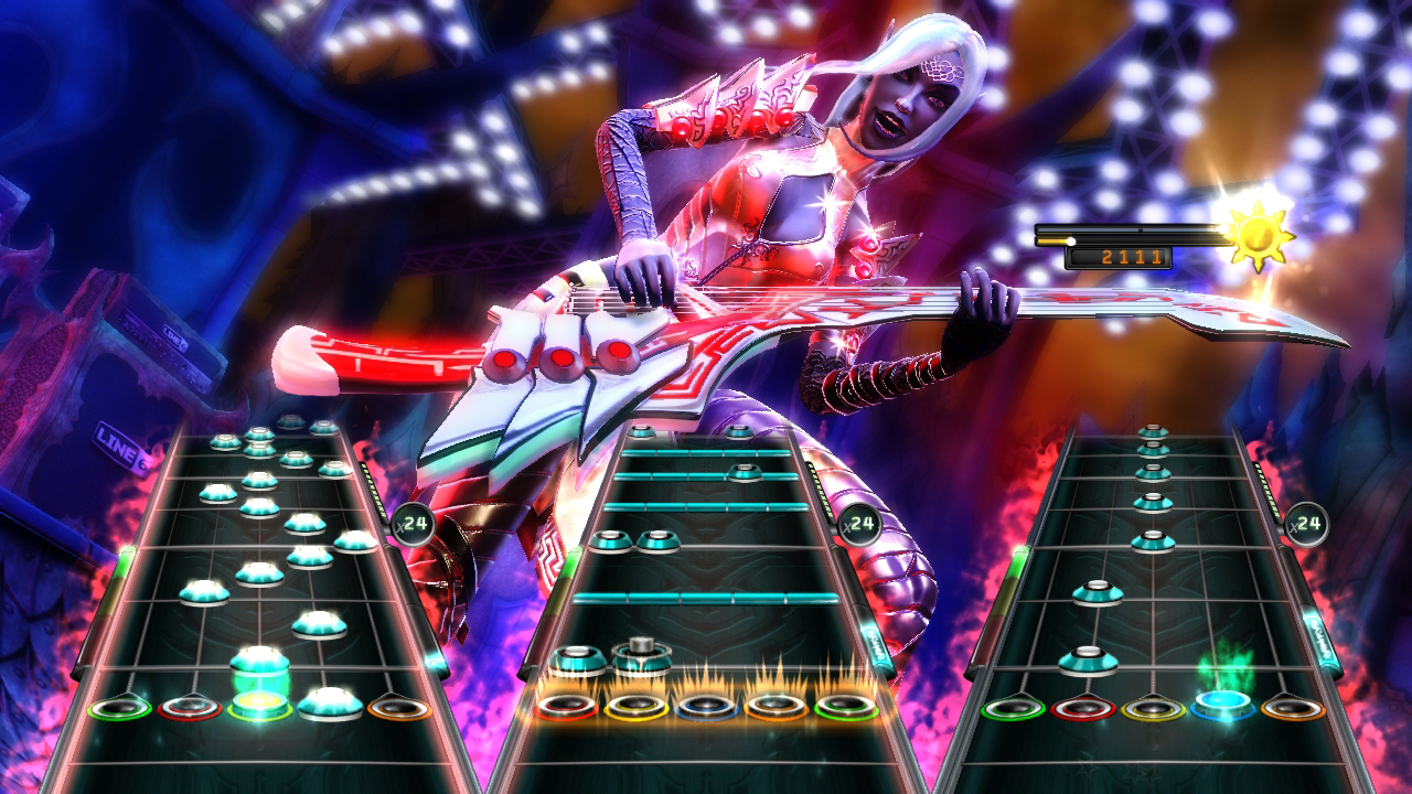 Guitar Hero 6 Warriors of Rock WII Games Torrent 8