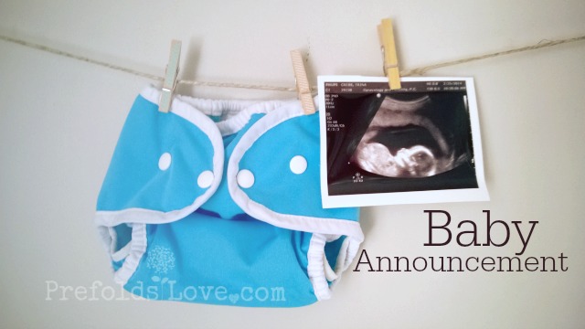 Making a Simple Unique-to-You Baby Announcement
