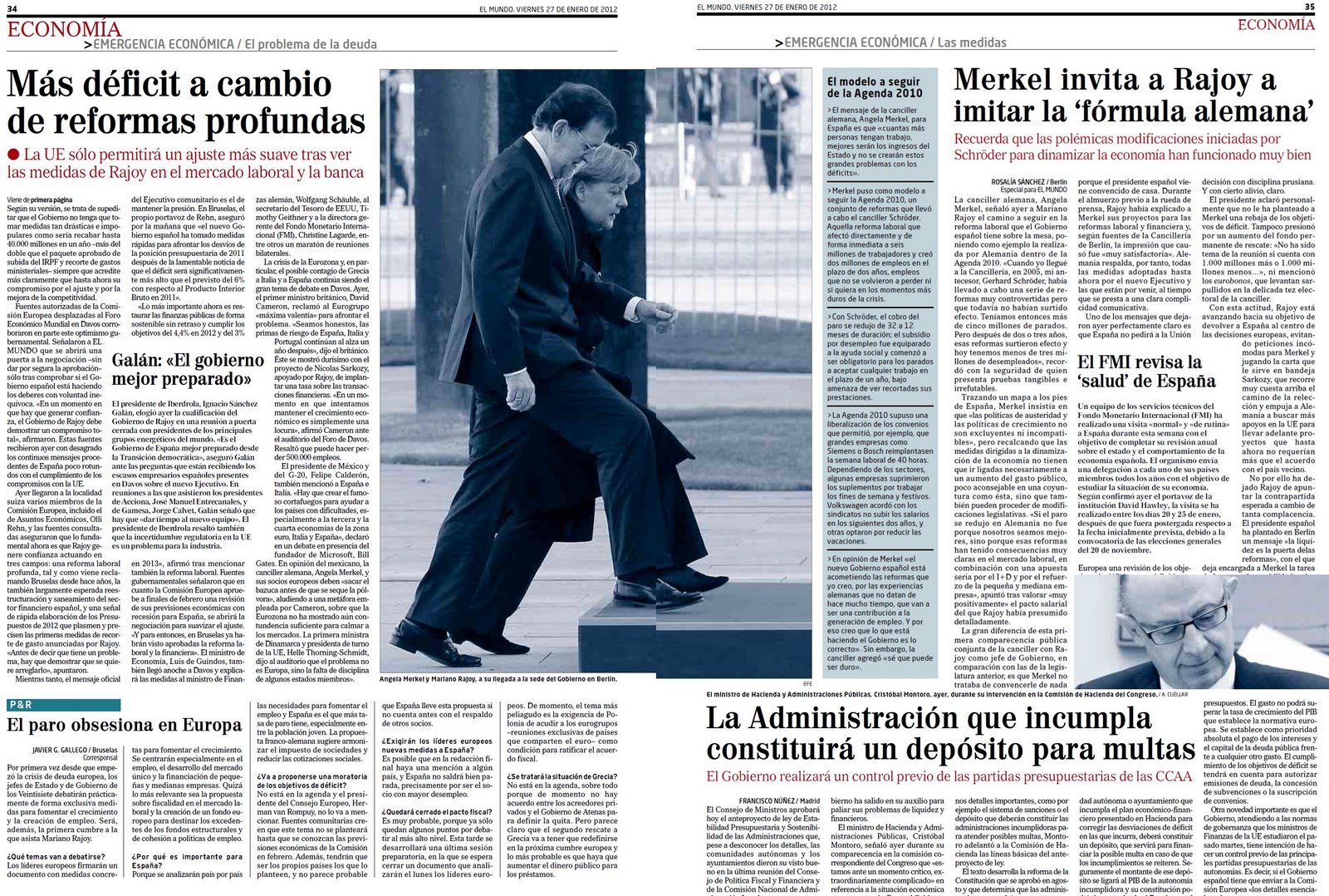España resurge de su postración. El CGPJ amonesta a El País por vejar a la Juez del 11-M