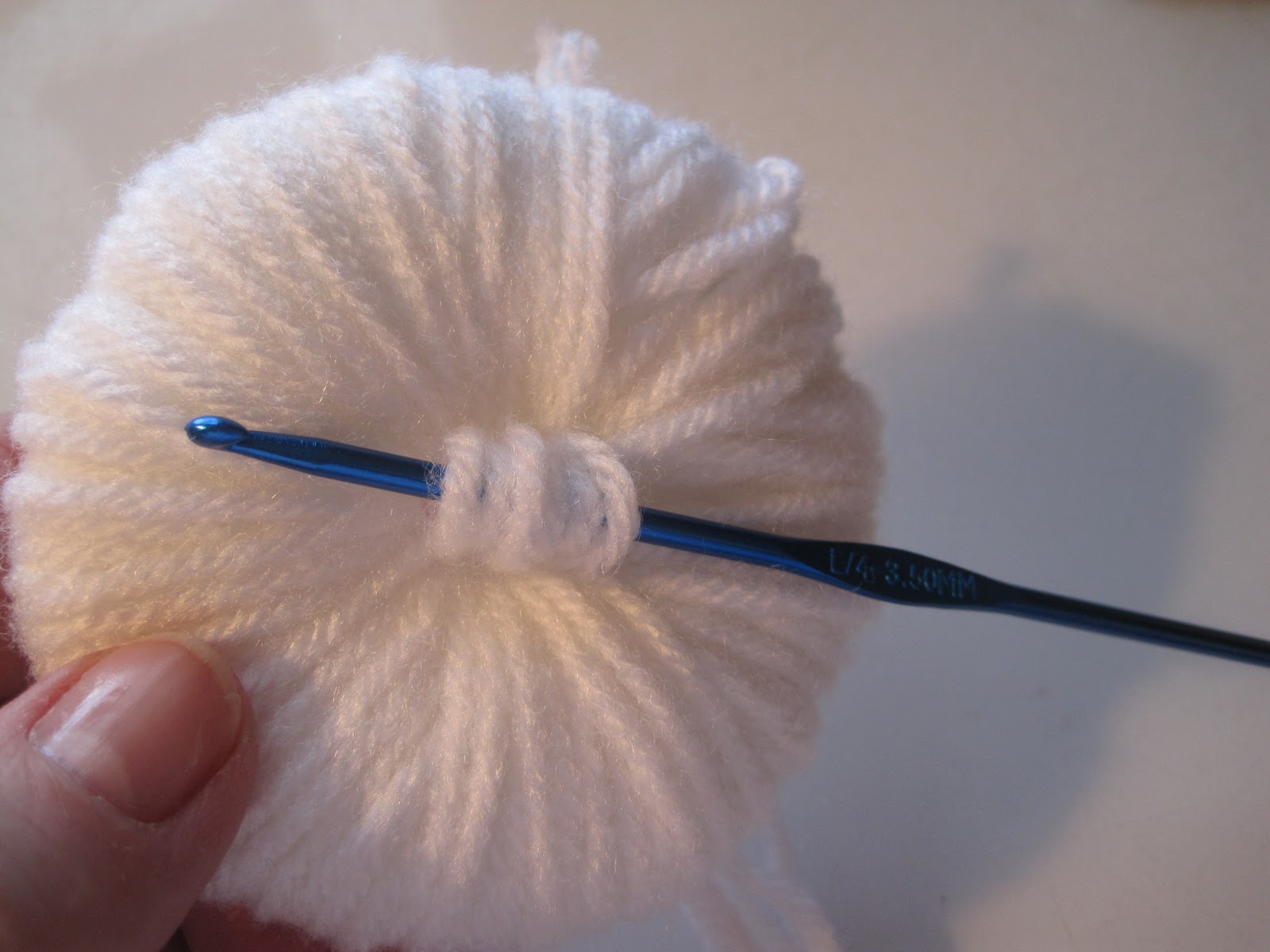 Creative Breathing Pom Pom and Pattern Making Tutorial