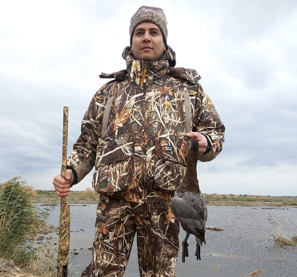 Duck Hunting In Egypt