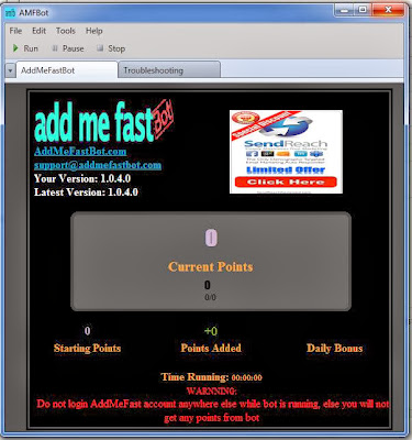 Add Me Fast Bot version 1.0.4.0