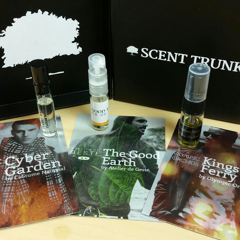 Scent Trunk Men's Fragrance Subscription Review and Coupon Code Bits