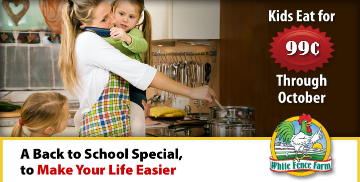 White fence farm coupons