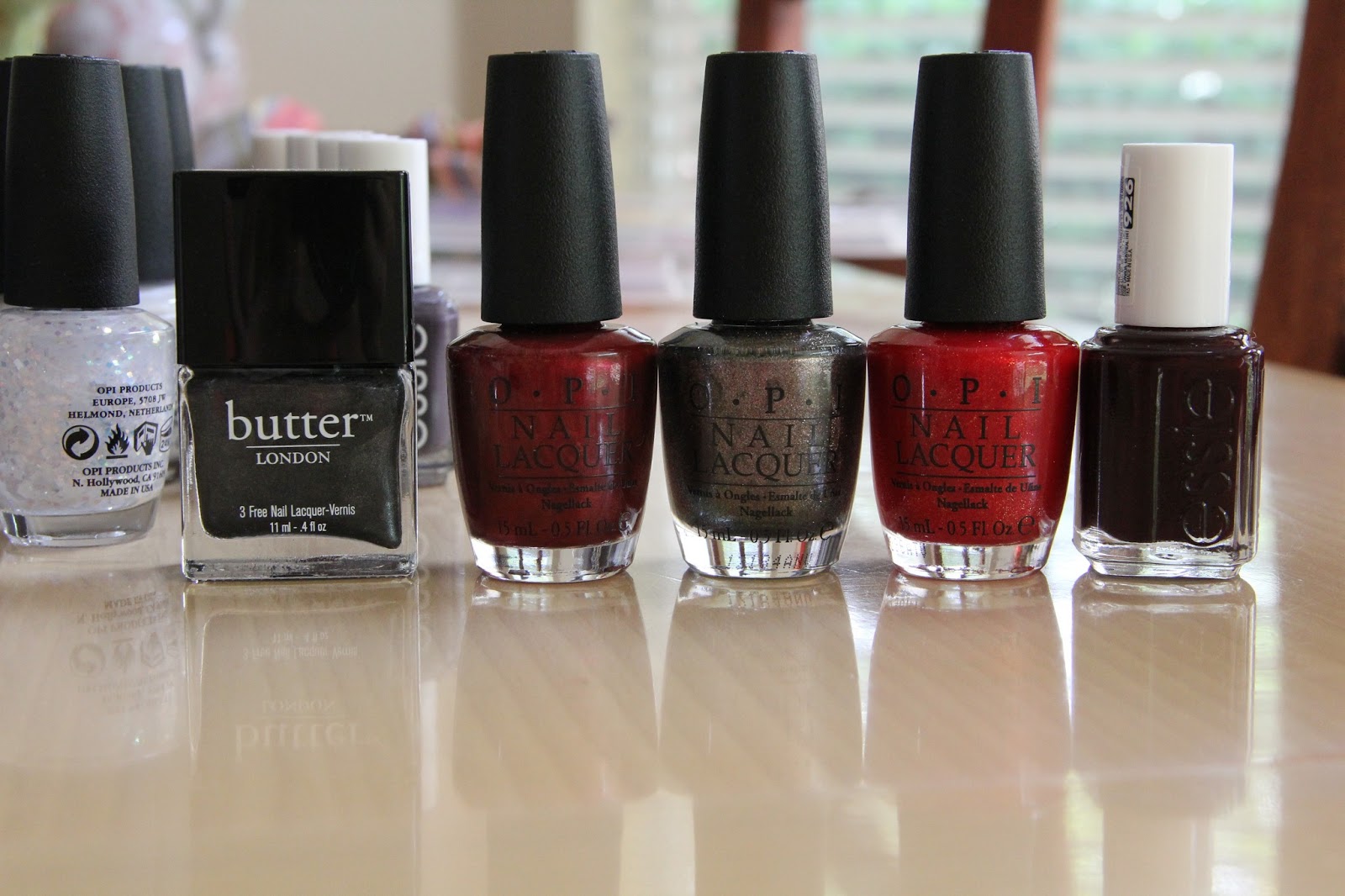Fifty Two Shades of Shay Nail Polish Mix and Match Mama
