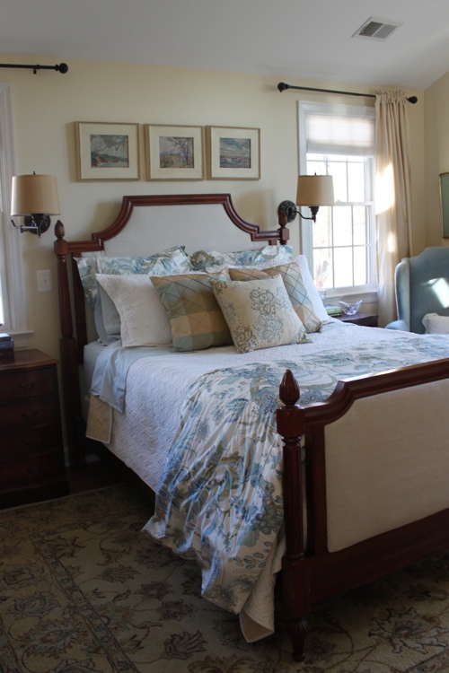Houseography Master Bedroom Bedding Updates