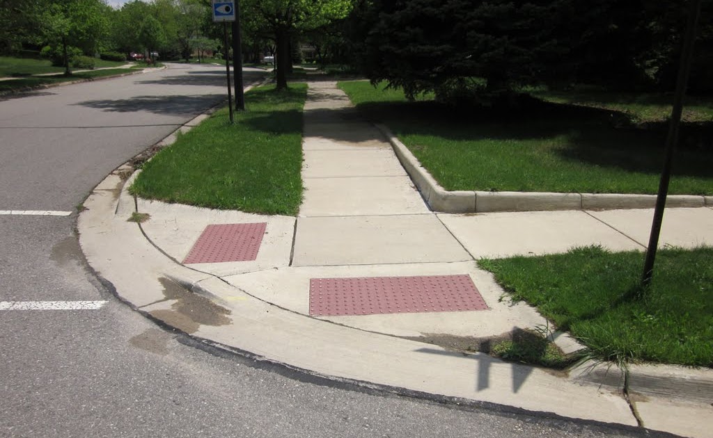 Civil Engineering Photos 70 ADA Sidewalk Ramp