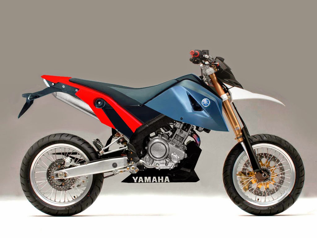 Modifikasi Yamaha Scorpio Menjadi Supermoto