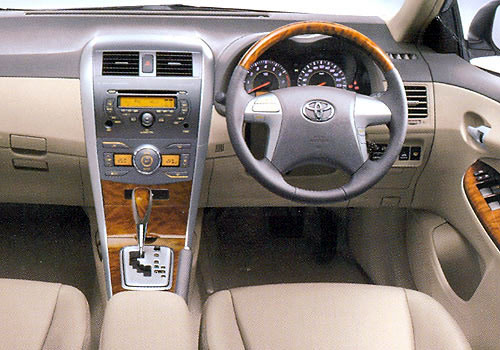 Car Models Toyota Corolla Altis Interior
