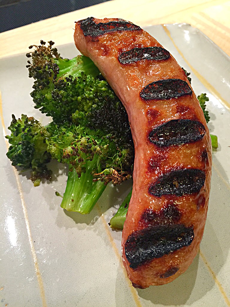 Boots Up Y'all Grilled Chicken Sausage & Roasted Broccoli