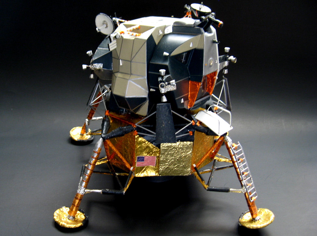 Ohio Valley Spaceport 1/32 Scale Apollo Spacecraft