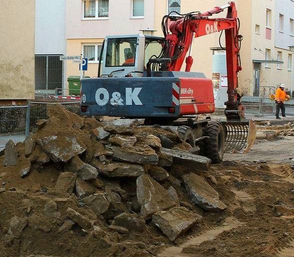 Und noch eine Baustelle in Bernau: Straßenausbau in der Kargussiedlung in Ladeburg 2 Bernau LIVE - Dein Stadtmagazin für Bernau bei Berlin