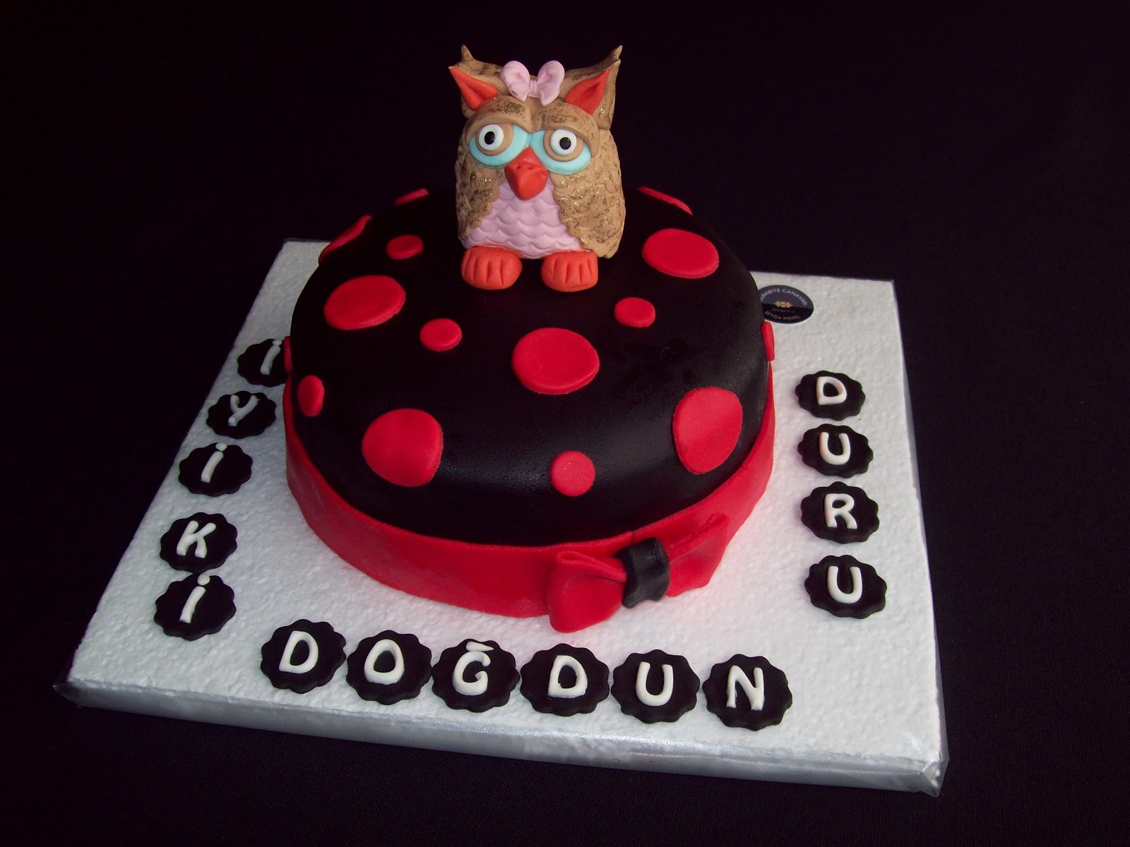 Cake FUNtastic BAYKUŞLU PASTA