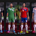 PES 2013 Costa Rica WC2014 Kits by Bryan9