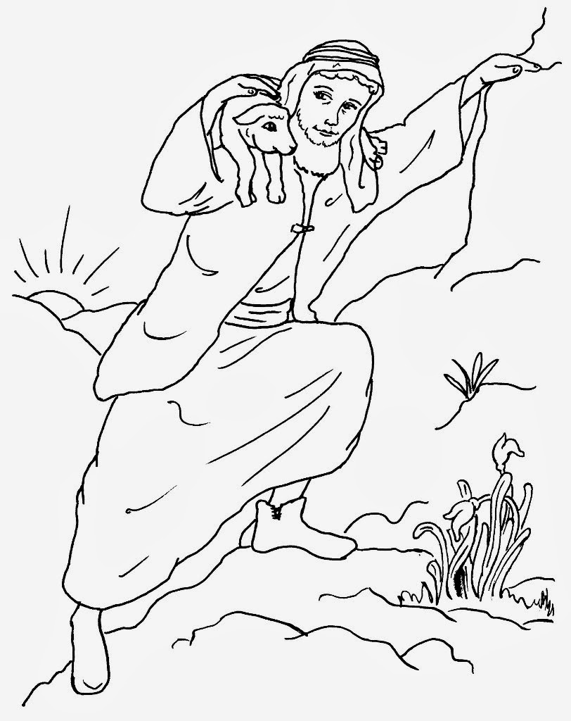 Imagenes Cristianas Para Colorear: Dibujos Para Colorear De La Parabola