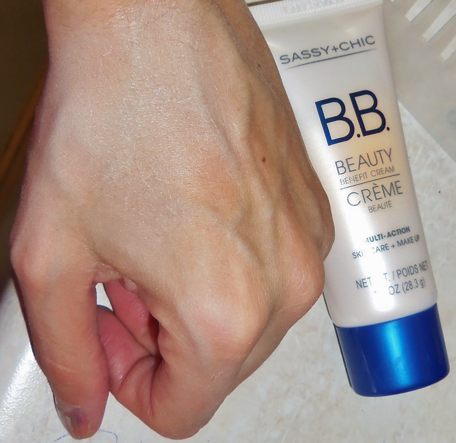 Dollar . Store . Makeup . Hauls BB Cream from Dollar Tree (review)