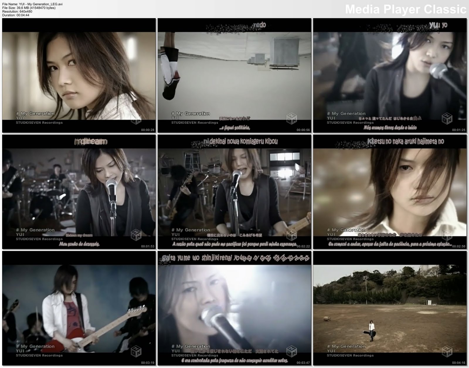 Yui My Generation