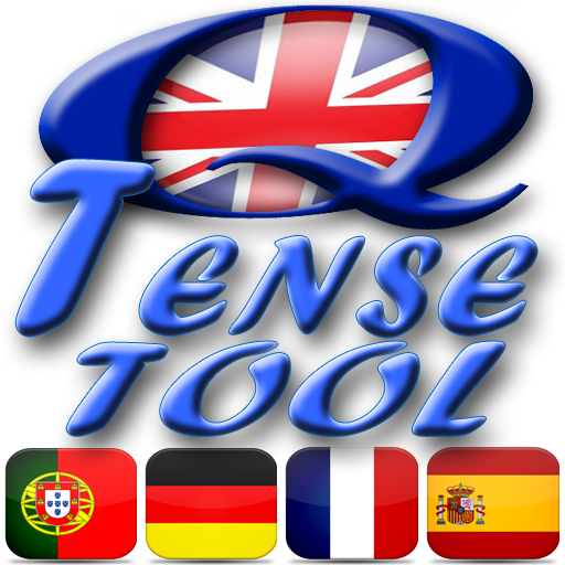 English verbs CONJUGATOR and lists of REGULAR and IRREGULAR verbs TRANSLATED in 4 languages