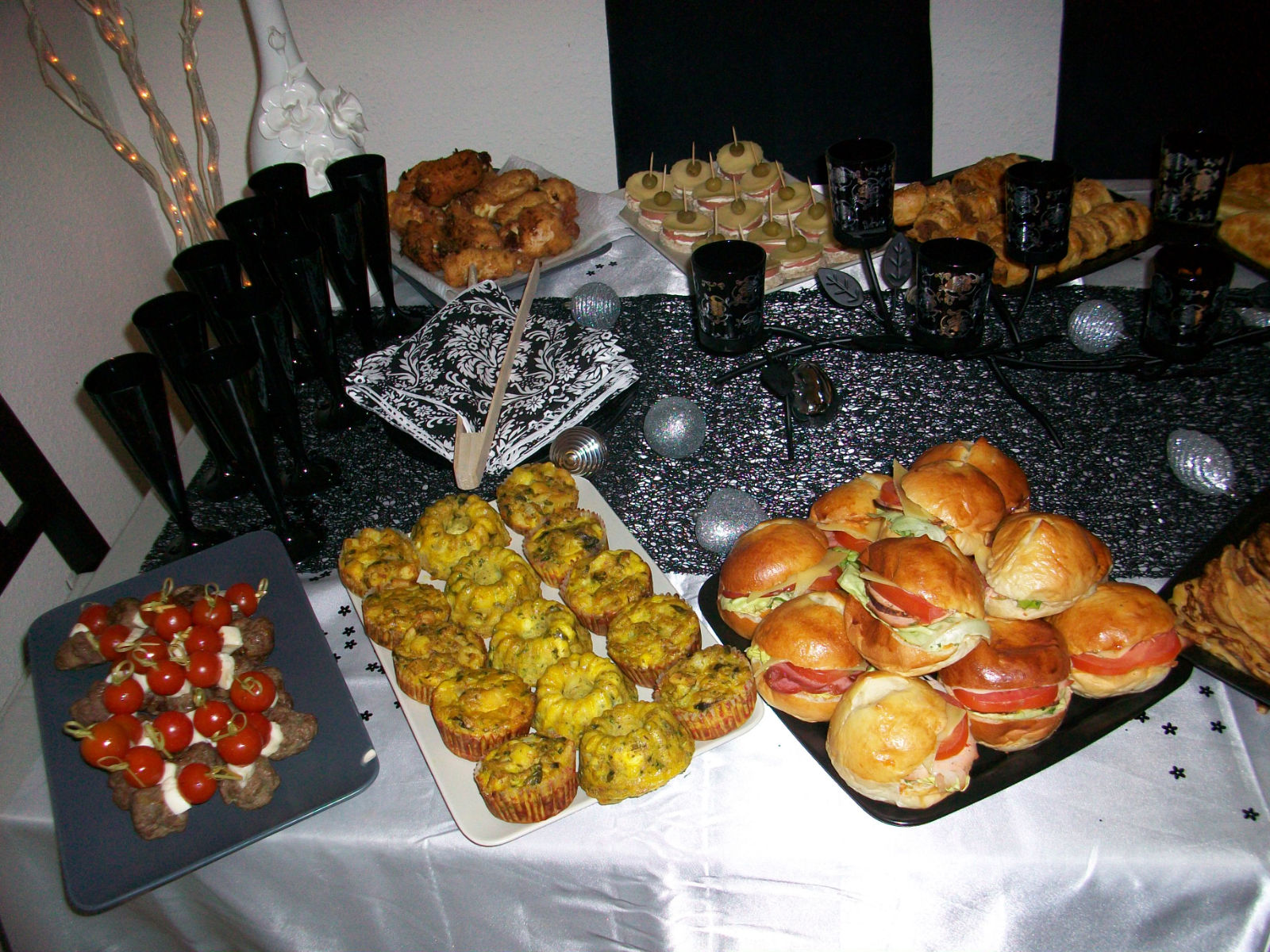 Fahed & Samir Deux hommes en cuisine Buffet d'anniversaire