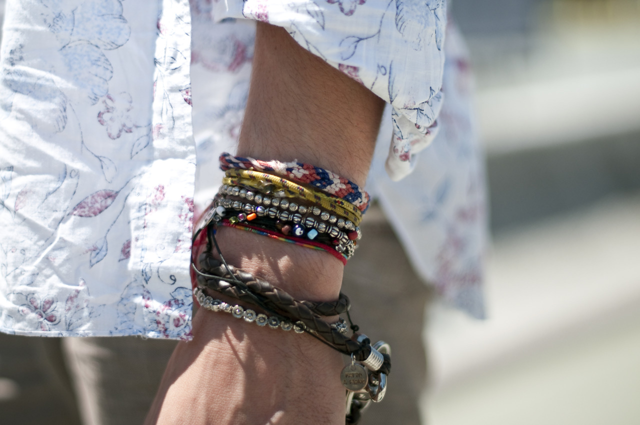 ROS.E. Hand accessories for men...